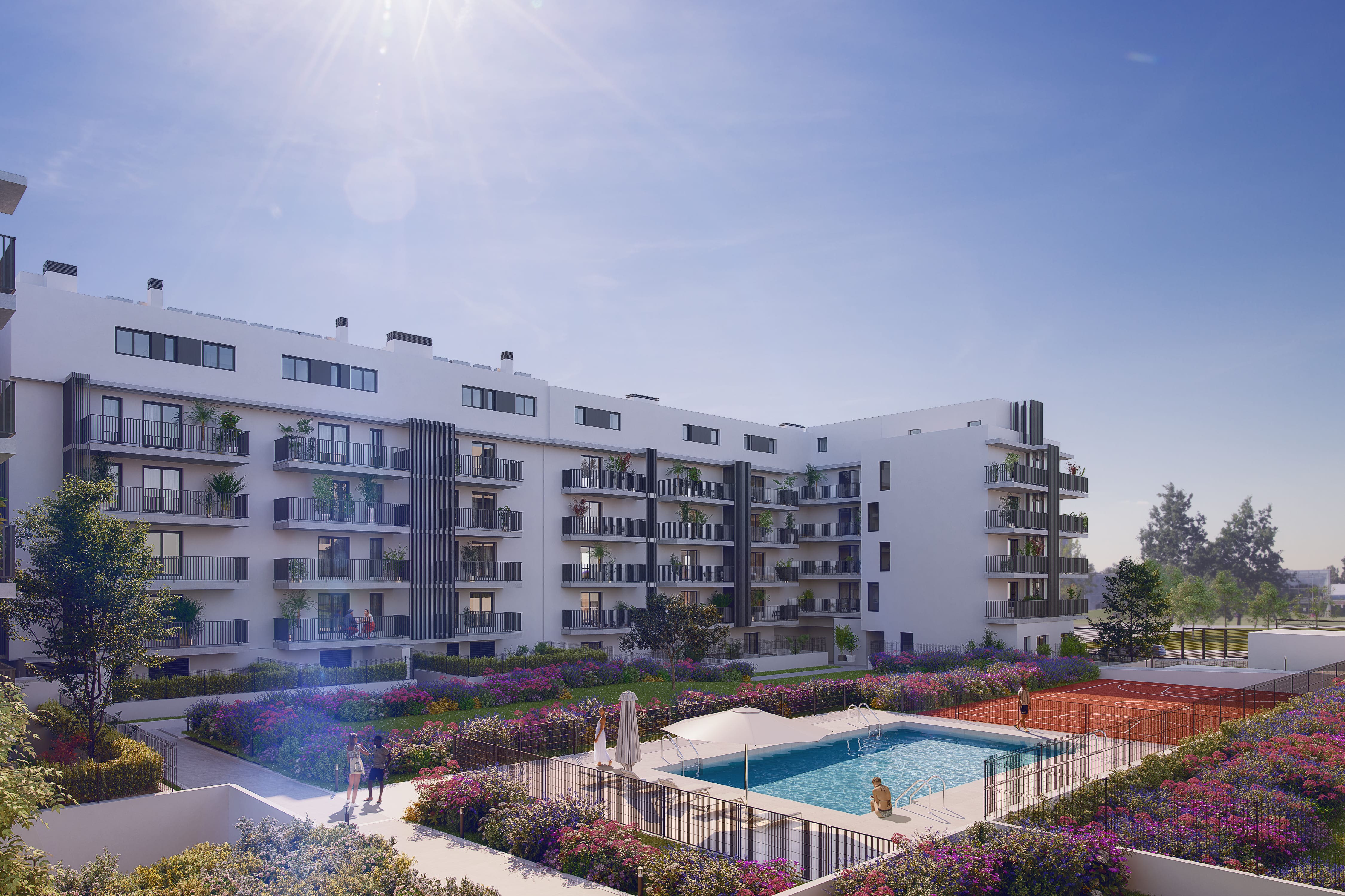 DIVERSO VALDEMORO FASE I Y II Piscina