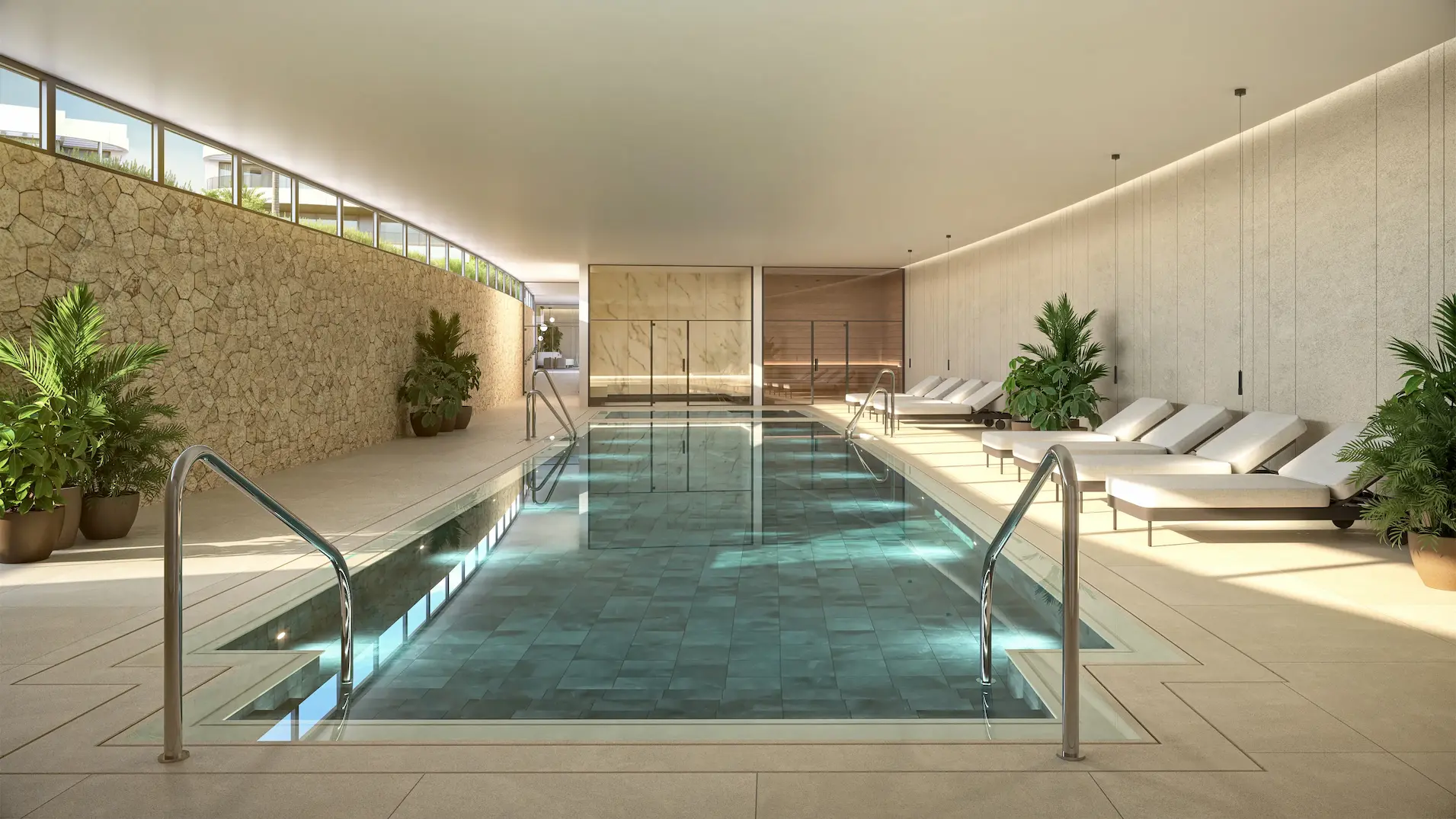 PISCINA CUBIERTA