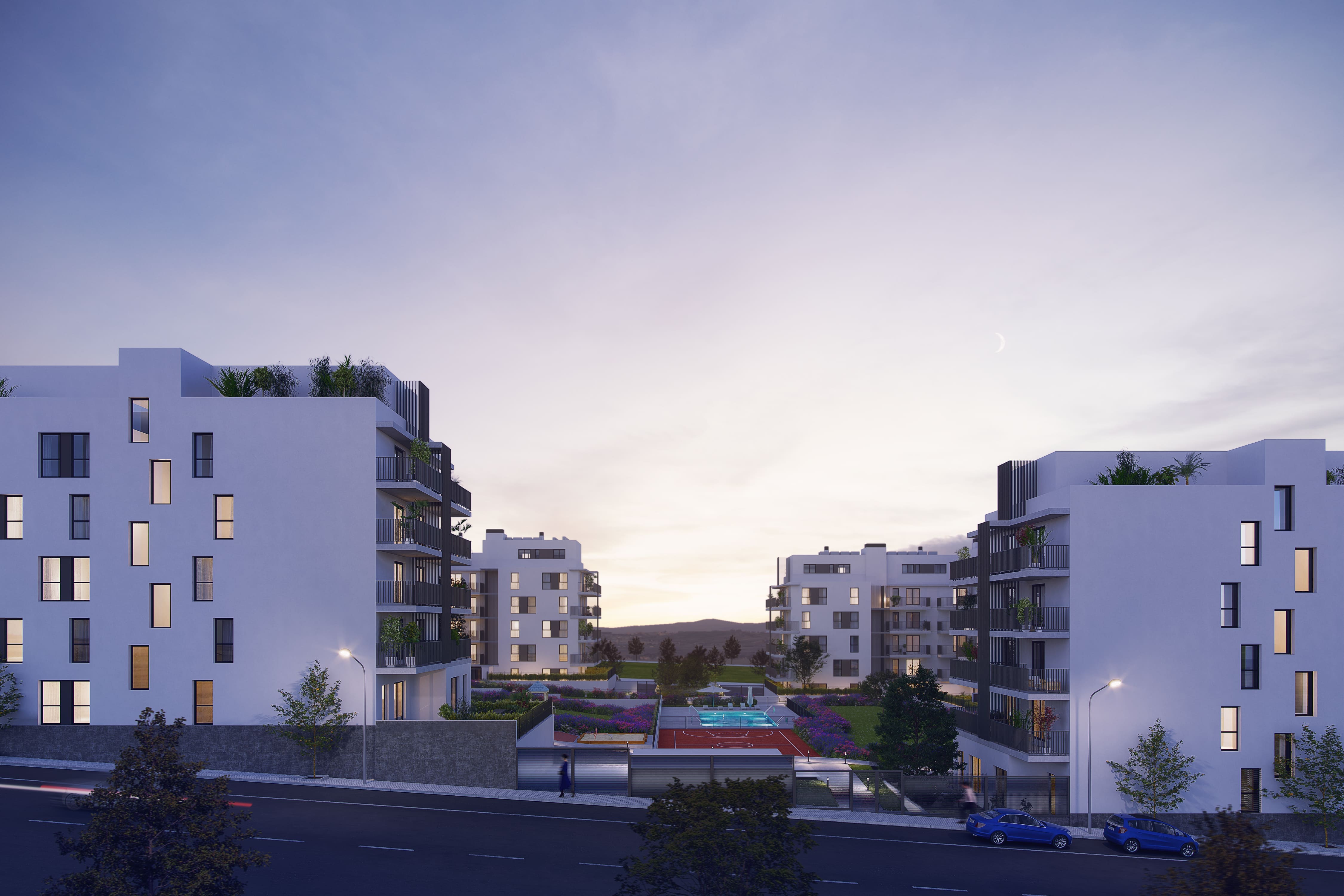 DIVERSO VALDEMORO FASE I Y II Exterior Calle